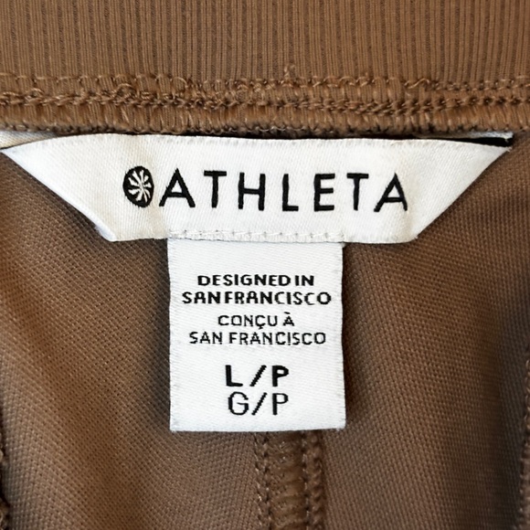Athleta Venice High Rise Jogger in Brown, Size Large Petite, 25” Inseam #597888 - Picture 7 of 11